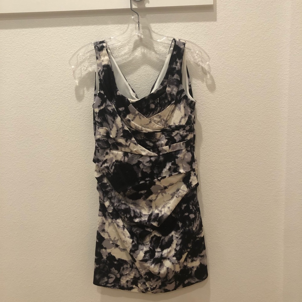 Black and white Dress